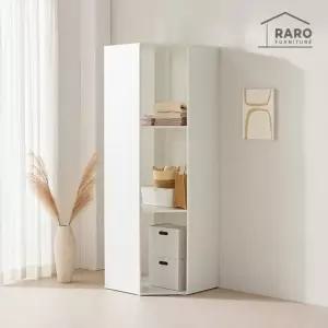 라로퍼니처 조앤 코너 선반장 시스템 드레스룸 행거 옷장 장롱