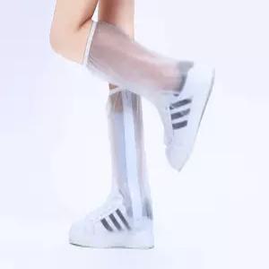 투명 신발 방수커버 롱타입 레인슈즈 장화