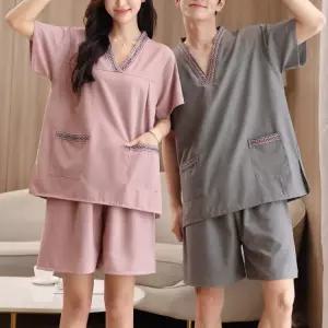 찜질복 상하세트 마사지복 숯가마 황토방 사우나복