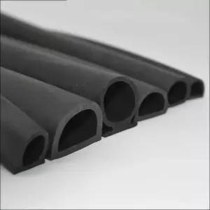 EPDM 자체 접착 씰링 고무 방지 및 도어 방음 스트립 전기 상자 충돌 Windows A 0 1 M