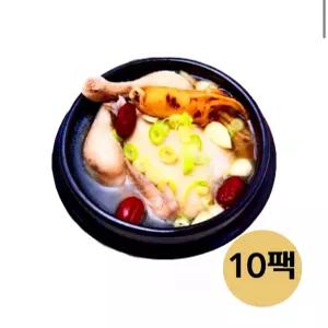 최다구성 특산 백세 삼계탕 10팩 (총10kg)