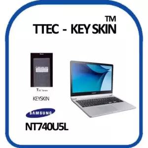 고품질 삼성 노트북7 spin NT740U5L 노트북 키스킨 키커버 (W0276DB)