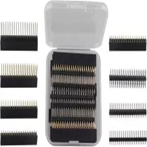 ZDE 2x20 40 핀 스태킹 여성 헤더 키트 GPIO 익스텐더 피코 팩 라즈베리 파이 5/4B/3B+/3B/2B/A+/Zero/Zero