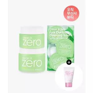 BANILACO [SET] 클린잇제로 포어 클래리피잉 클렌징밤 180ml+100ml+트래블키트(3ml*16) 2270760