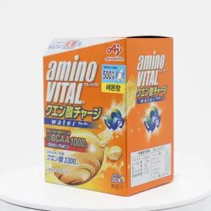아미노바이탈 구연산 워터 1박스 20포입 BCAA 아르기닌 글루타민