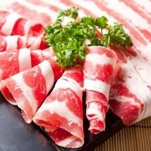 나이스미트 [대용량] 2kg 우삼겹 양지 미국산 초밥 덮밥 업소용 일식 샤브샤브 규동 냉동