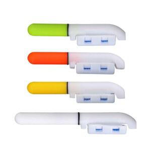 전자 막대 야광 d WHITE LED 4 혼합 01 옐로우 브라이트 배터리 방울 라이트 1 스틱 100g