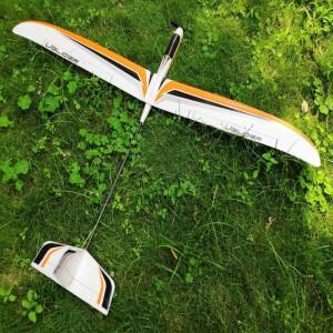 1500mm 날개 길이 U 글라이더 RC 비행기 취미