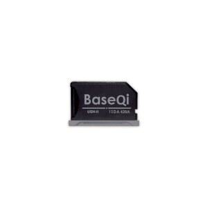 BaseQi 알루미늄 UHS-II microSD 어댑터, 맥북 2021 (M1 2023 14 M3 / 2022 프로 M4 16인치용 및 2024) M2