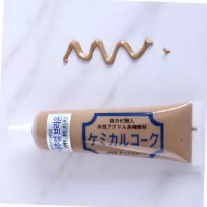 우드코크 마루 가구 목재 찍힘 틈새 보수제 메꾸미 50g 내추럴브라운 wbwdc32 데코타일보수 우드퍼티 가구보수