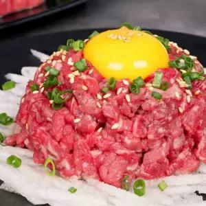 토해원 마장동 1등급 소고기 육회 250g 고기만