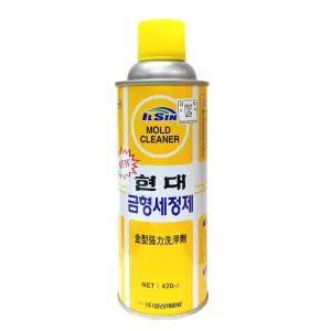 현대금형세정제 금속부품 사출금속금형몰딩세척제 420ml (단일상품)