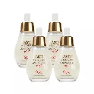 매스티나 매스틱 식스 아워스 앰플 플러스 20ml x 4개, 화이트매스틱 안티에이징 미백 기미