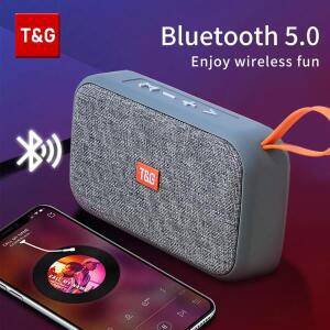 휴대용 미니 무선 스피커, TG506, 블루투스 5.0, 야외 실내 HIFI 라우드 지지대 TF 카드, FM 라디오 방수