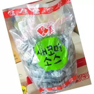 맛미 새코미 소스 5g 200입 일회용 1kg 회 초밥