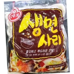 오뚜기 오뚜기 생면 사리 200g 50개 라면 면류 국물