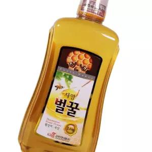 라온제나 두레원 사양벌꿀 2.4kg 국산꿀