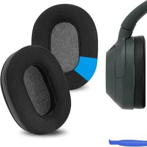 소니 ULT WARE WH-ULT900N 헤드폰 이어 쿠션(블랙)을 위한 지크리아 스포츠 쿨링-젤 교체 패드