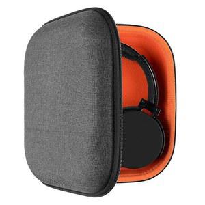 GEEKRIA 쉴드 헤드폰 케이스 소니 WH-1000XM5 /1000XM4 /CH720N /XB910N과 호환 하드쉘 여행용 휴대용 가방을 케이블 스토리지(다크 그레이)로 교체합니다