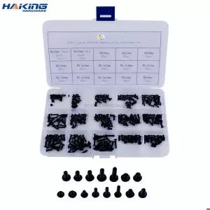300pcs M2M2.5M3 노트북 노트북 컴퓨터 나사 교체 키트 Hp Ibm Dell Sony Acer Asus Lenovo Toshiba Gatewa