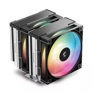 :딥쿨 DEEPCOOL AG620 G2 ARGB 듀얼타워 공랭 CPU 쿨러 (블랙)