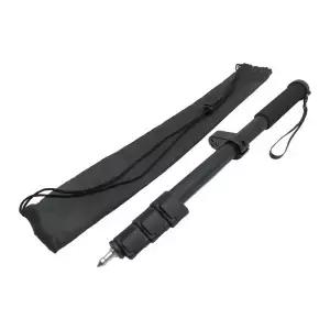경량의 150CM 알루미늄 합금 텔레스코픽 휴대용 센터링 폴은 RTK/GPS GNSS 측량 막대에 적합합니다.