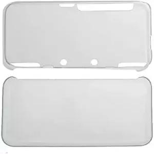 새로운 2DS XL LL TPU 소재를 위한 보호 슬리브 투명 소프트 쉘 하우징 커버 케이스