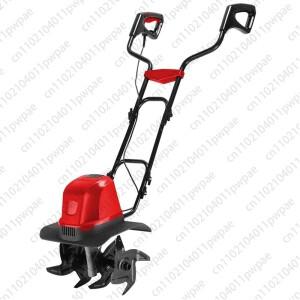 1500W 전기 마이크로 경운기, 소형 가정용 토양 잡초 배수로 및 괭이