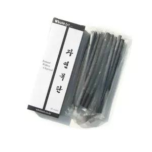 화방용품 자연목탄 3~11mm(10자루혼합) W80-41 kLc84ouk