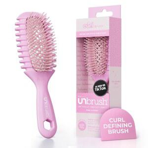 없는 칫솔질을 위한 FHI 히트 UNBrush Curl 컬렉션과 곱슬머리 타입을 컬 강화 스타일링 - 젖은 모발에만 사용
