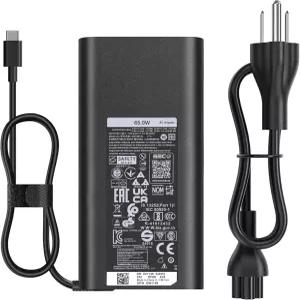 65W USBC 노트북 충전기 Dell Pro 13 14 16 Latitude 5420 5430 5520 5400 7390 5320 5530 5431 XPS 9310
