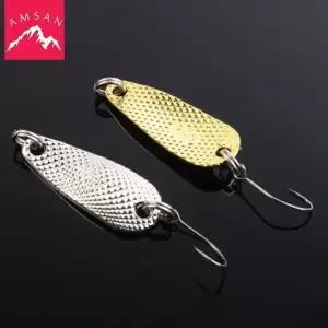 암산코리아 마이크로스푼 잭스푼 2.5G 산천어루어 송어미끼 루어 송어낚시 (W0C5690)