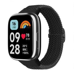 Xiaomi Redmi Watch 3 액티브 스트랩 액세서리 용 땋은 스트랩 Redmi 3 Lite 밴드 용 스포츠 나일론 통기성