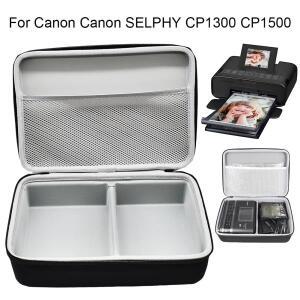 Canon Selphy CP1200 무선 컴팩트 컬러 포토 프린터 방수 운반용 보관 하드 EVA 케이스