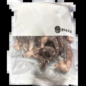가문어통족 (냉동 건 1K) 가정용 포장마차 잔치용 분식점 쫄깃한맛 술집