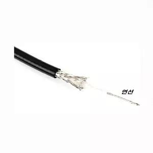 RG58 50미터 승강기 엘리베이터 CCTV 안테나선 TV선 TV안테나동축케이블 카메라 BNC 감시 연선 실드선 전선
