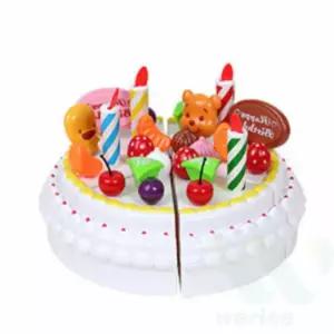 생일케이크 케익모형 요리사놀이 소근육교구