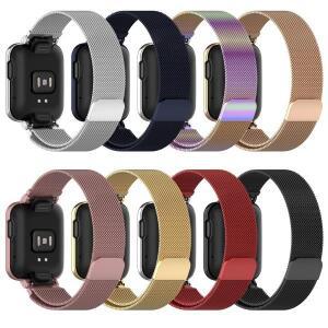 Xiaomi Redmi Watch 2 Lite 3 용 스트랩 금속 보호 케이스가있는 액티브 밴드 Mi Watch Redmi 용 범퍼 마그