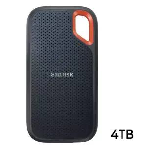 [골드스마일]Extreme Portable SSD V2 외장하드 SSDE61 4TB