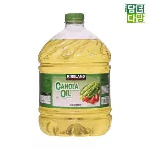커클랜드 시그니춰 카놀라유 2.83L x 2 식용유 요리조미료 조미료 (WE3E17D)