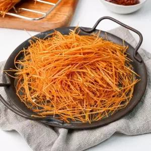 밥도둑 진미 오징어 실채 500g