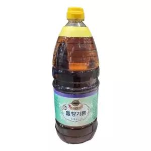 진한들깨향기름 가마솥표 1.8L