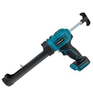 Makita 18V 배터리 전기 코킹 건 무선 실리콘 LED 유리 접착 공구가있는 4 개의 조절 가능한