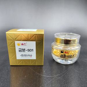 해울찬 금분 -SD1(0.25g) / 금가루 식용금분 먹는금박 고급회장식 금꽃가루