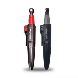 우드맥스 2.8mm 자석부착샤프 마커펜슬 만능펜 홀더타입 목공샤프 자석내장 1개