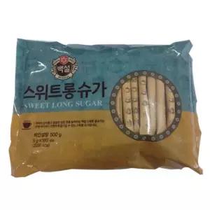 백설 스틱설탕 100T 문구용품 사무용품 식용품 커피 스틱