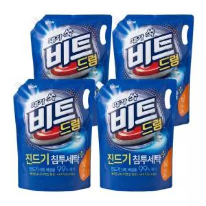 비트 액체세제 리필 2.0L 드럼용 x 4개