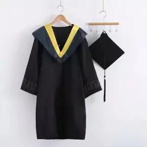 졸업 유니폼 가운 모자 2023 유니 학사 의상 학교 대학 졸업식 살균