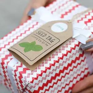 감사인사말 메시지 카드 씨앗 세트 가드닝용품 채소씨앗 씨앗판매 (WCAEDE0)