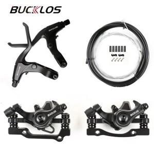 BUCKLOS 자전거 브레이크 부품 자전거 기계식 브레이크 내구성 자전거 브레이크 레버 케이블 전면 후면 자